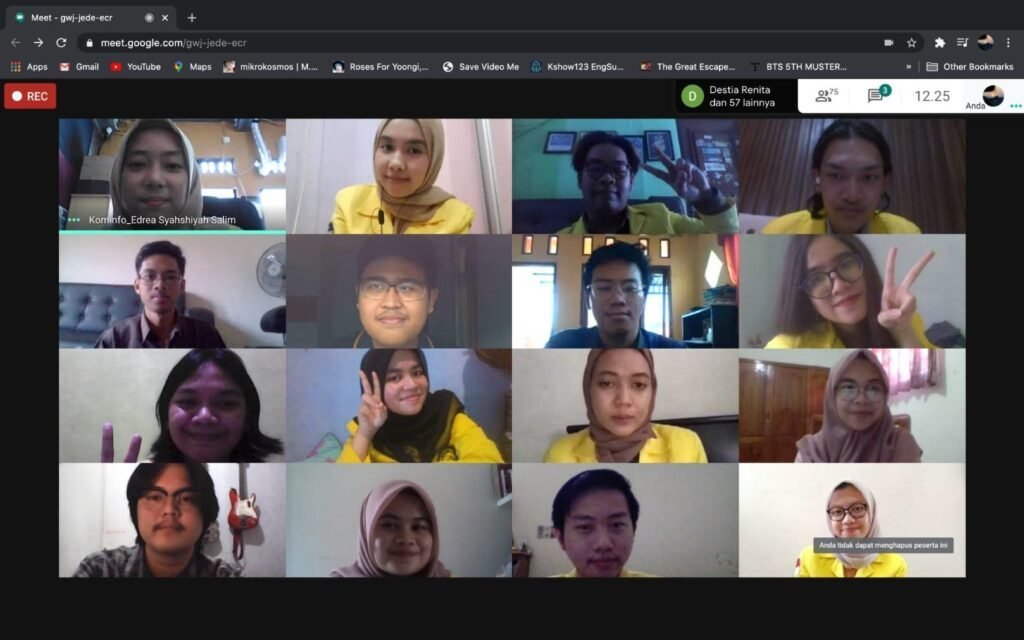 MENGENAL BIOLOGI FMIPA UI MELALUI SERUNYA WELMAB ONLINE