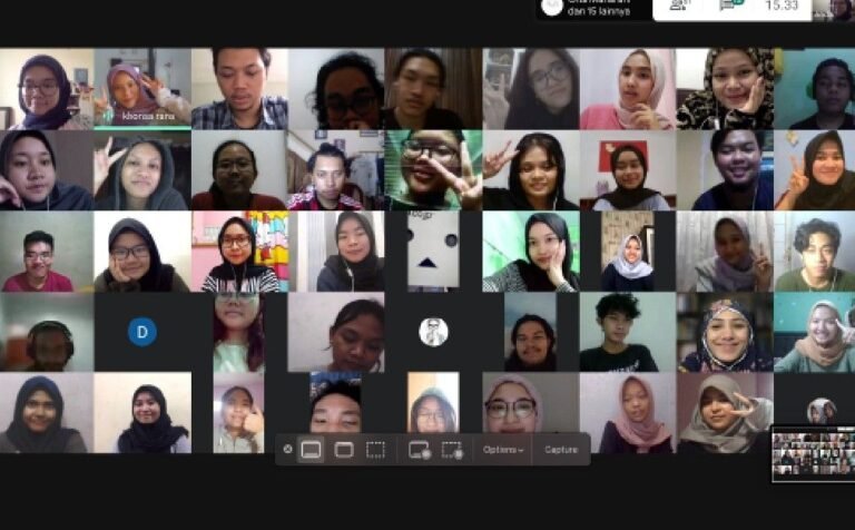 PROKER MEMPERERAT HMD BIOLOGI DIMASA PANDEMI OLEH PSDM
