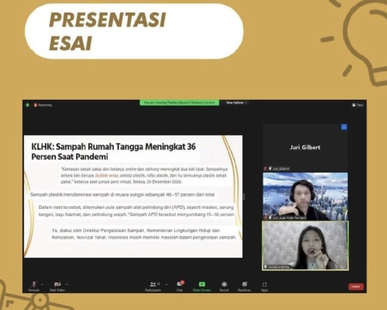 Frieska Amelia Widya Ananda – Pemenang Esai OIM MIPA 2021