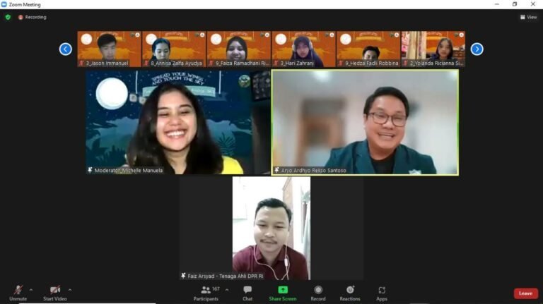 Pengenalan Departemen Biologi 2021