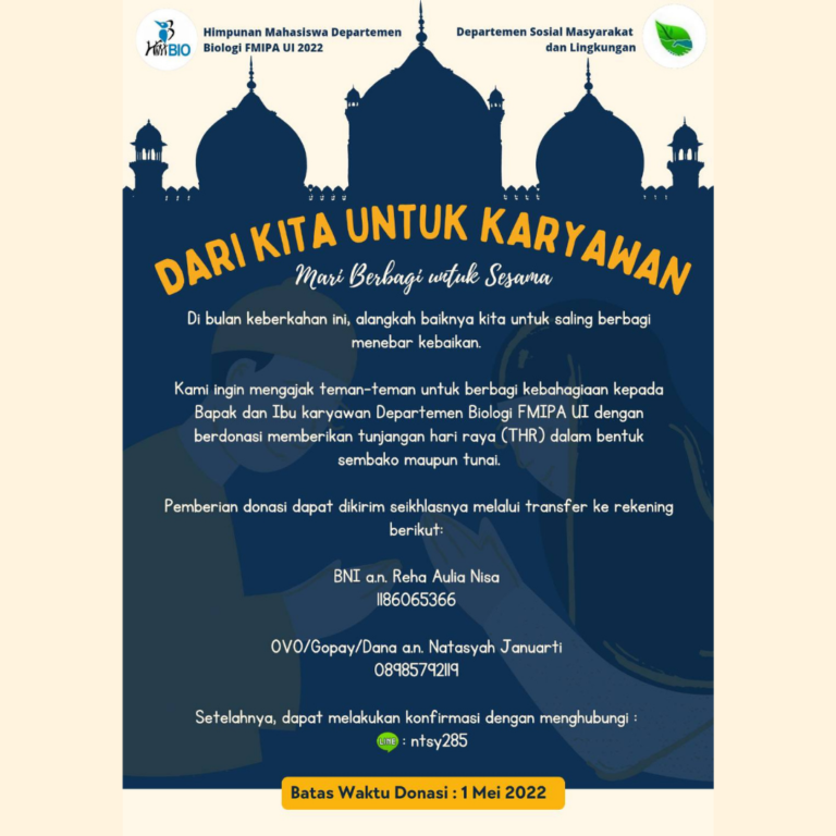 Yuk Isi Bulan Suci dengan Berbagi
