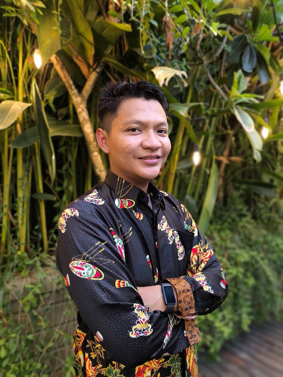 Kak Reza Saputra, alumni Biologi UI angkatan 2012